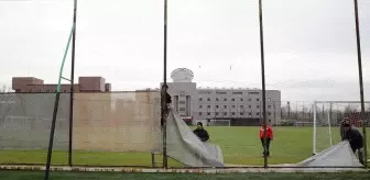 Beştepe İlhan Cavcav Tesisleri'nde brandalar kaldırıldı