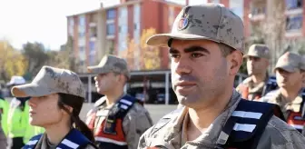 Bingöl'de jandarma trafik personeline yaka kameraları törenle dağıtıldı