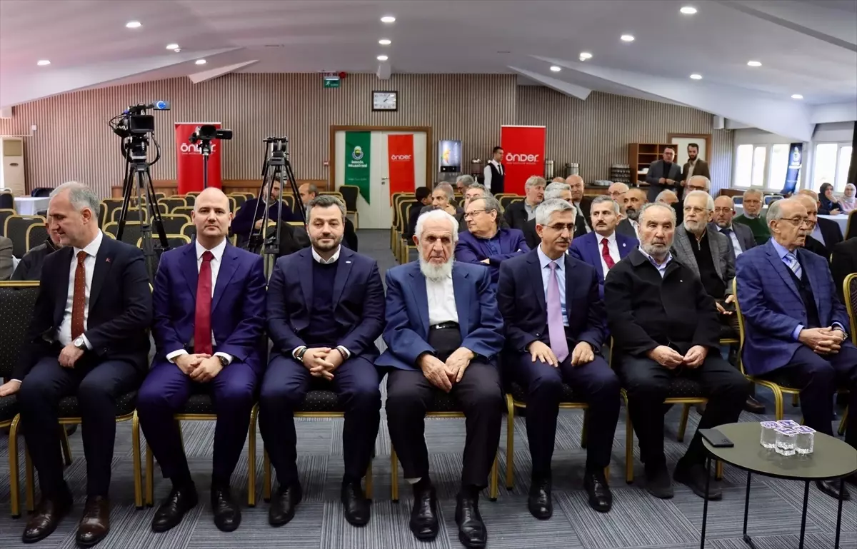 Bursa'da 'Maziden Atiye Vefa Buluşması' gerçekleştirildi