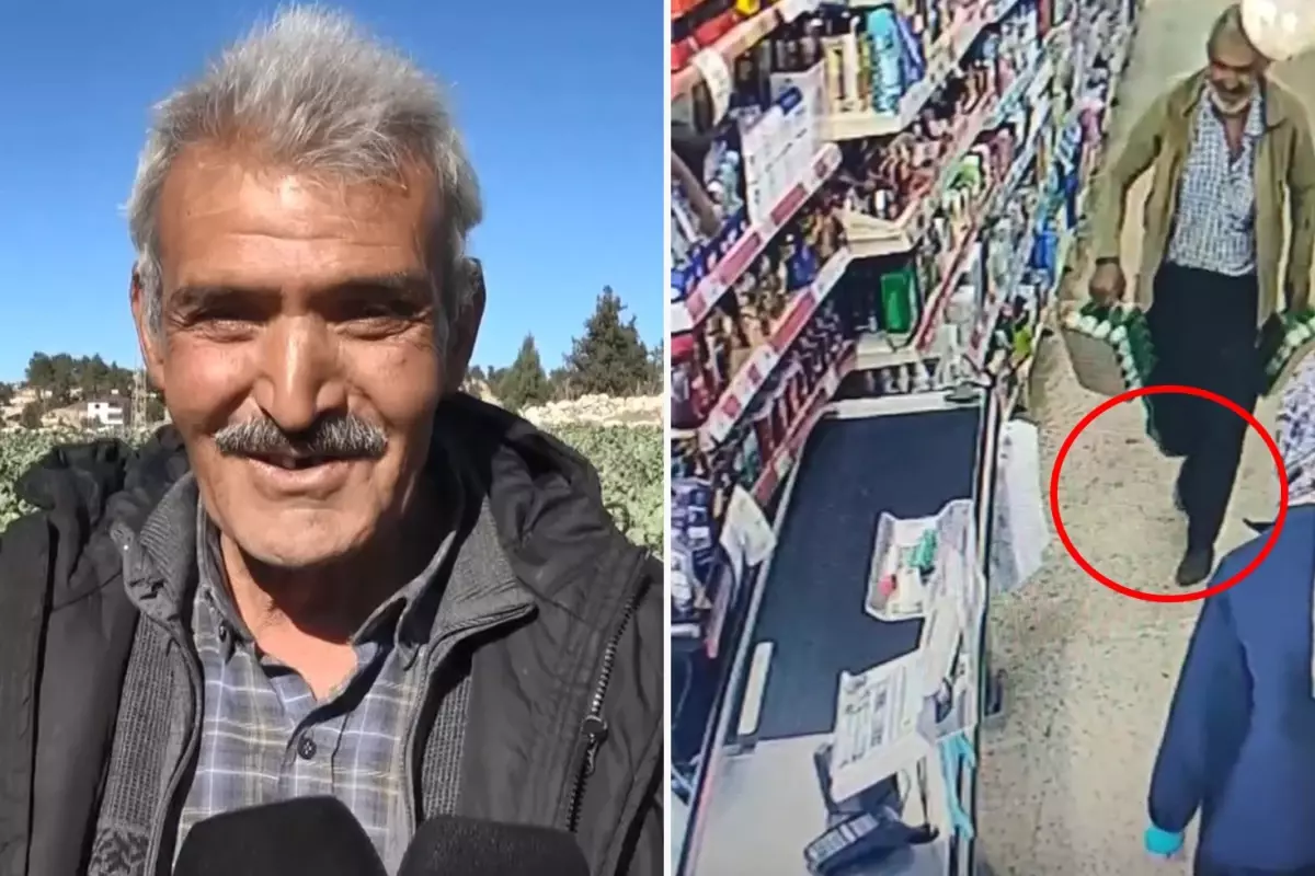 Çamurlu ayakkabısını çıkarıp markette alışveriş yapmıştı: Yine olsa yine yaparım