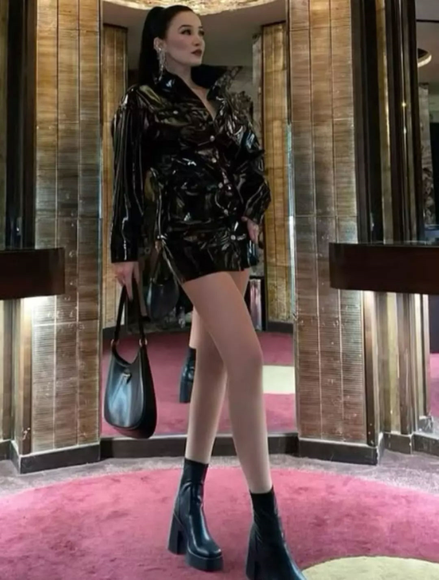 The latest appearance of Çarkıfelek's legendary hostess Emel Özkızıltaş surprised everyone