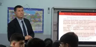 Cizre'de öğrencilere MEBİ tanıtıldı