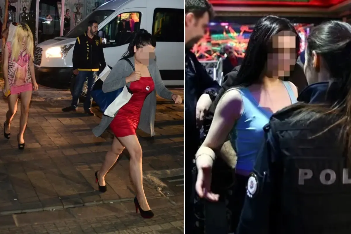 Dev fuhuş operasyonunda çarpıcı ayrıntı! Kadınları SGK'lı çalışan gibi göstermişler