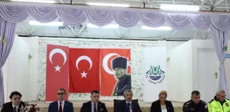 Edirne Valisi Sezer Hasköy'de muhtarlarla bir araya geldi