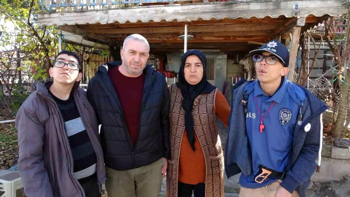 Engelli çocukları için ev hayali kuran babaya müteahhit darbesi iddiası