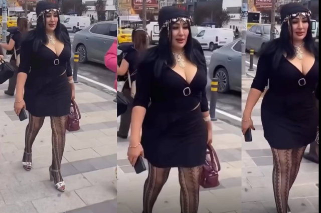 She became a completely different person with cosmetic procedures! Yazgül attracted attention with her dress featuring a deep neckline