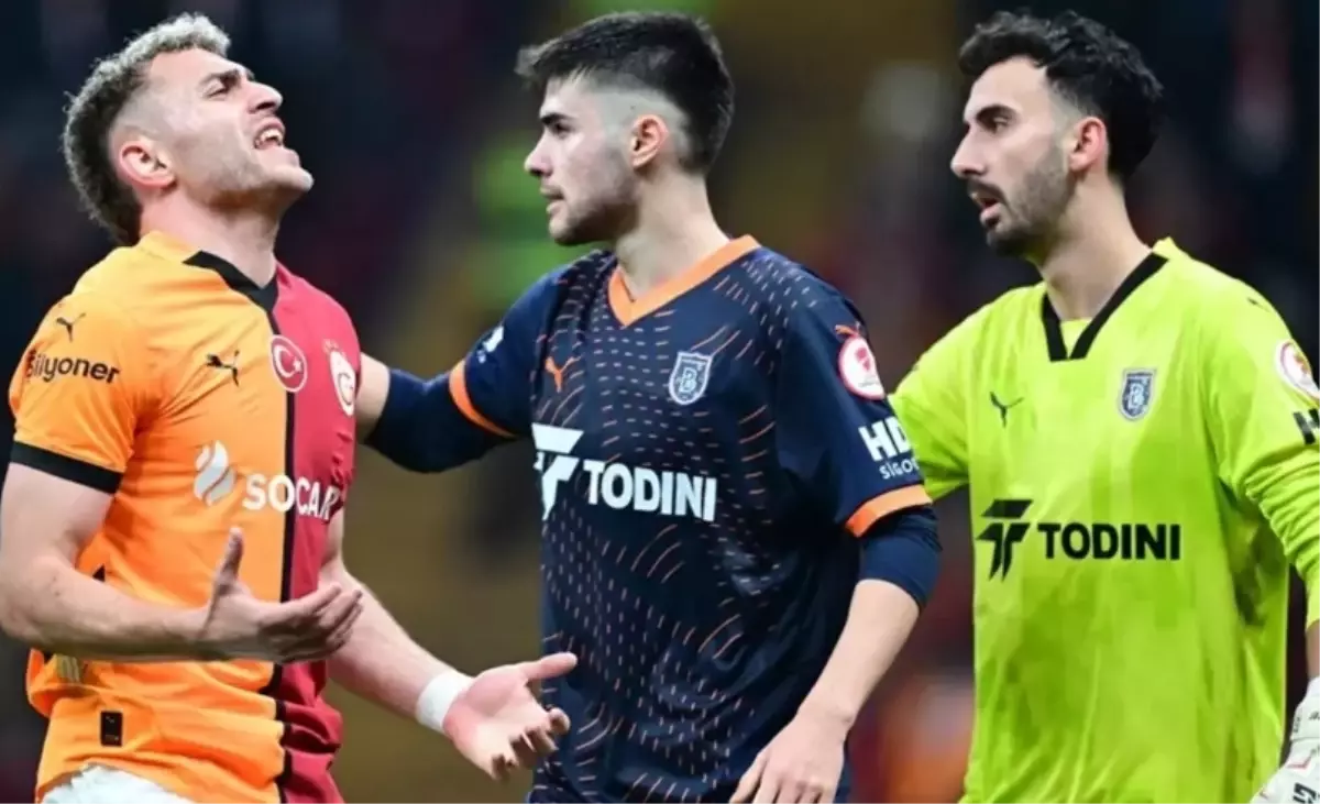 Galatasaray Başakşehir maçı ne zaman, hangi kanalda, muhtemel 11'lerinde kimler var?