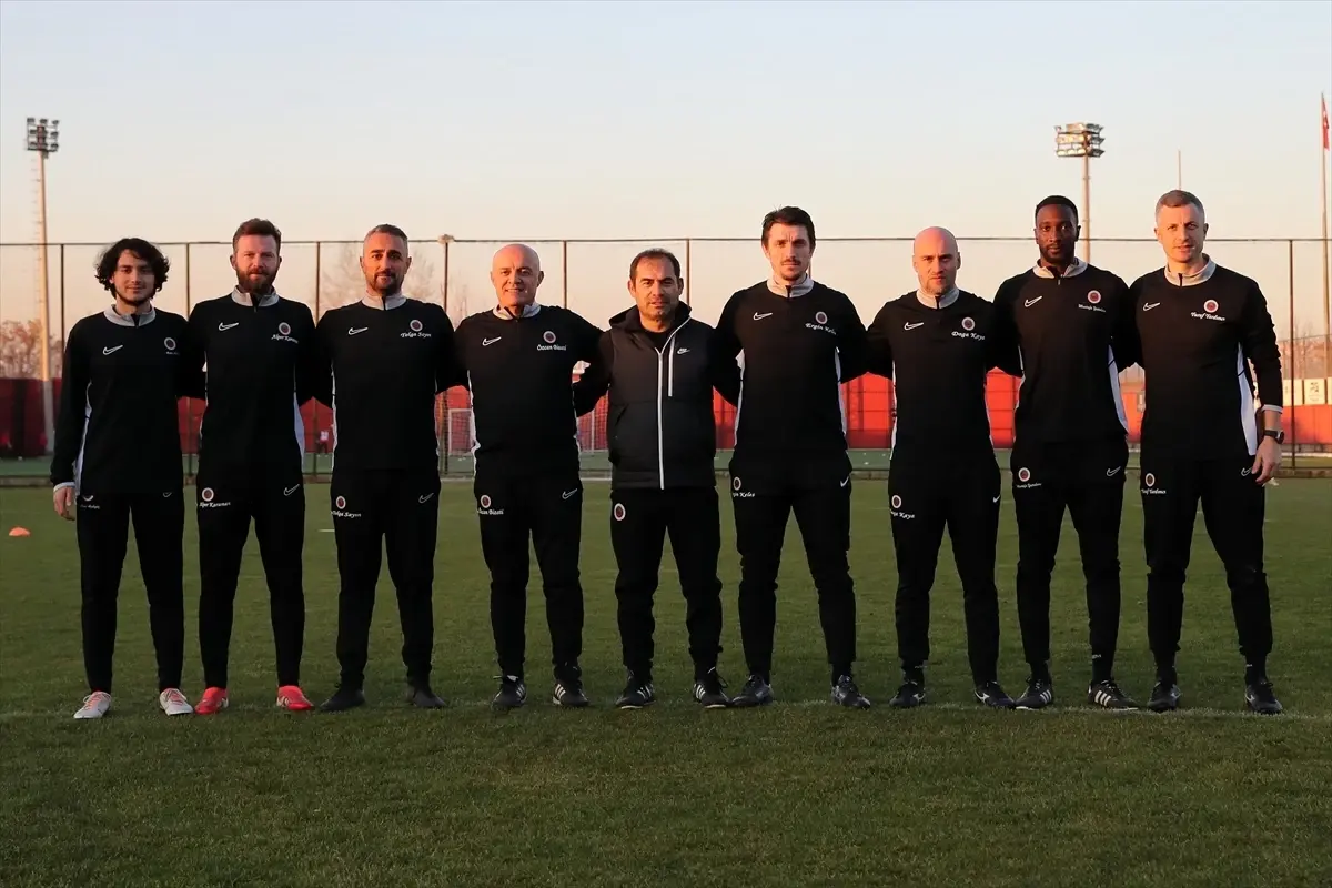 Gençlerbirliği'nde Metin Diyadin'in yardımcıları belli oldu