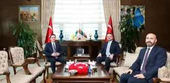 Gençlik ve Spor Bakan Yardımcısı Eminoğlu, Bitlis Valisi Karakaya'yı ziyaret etti