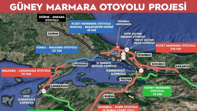 guney marmara otoyolu geliyor 78 kilometrelik 19364170 2285 m
