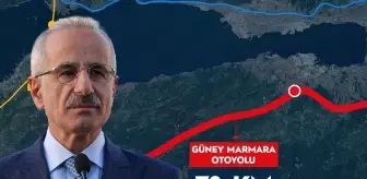 Güney Marmara Otoyolu geliyor! İşte 78 kilometrelik projenin güzergahı