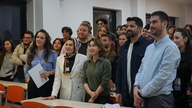 Haberler.com Kocaeli Üniversitesi'nde 'Dijital Haberciliğin Geleceği'ni anlattı Haberler.com Kocaeli Üniversitesi'nde 'Dijital Haberciliğin Geleceği'ni anlattı