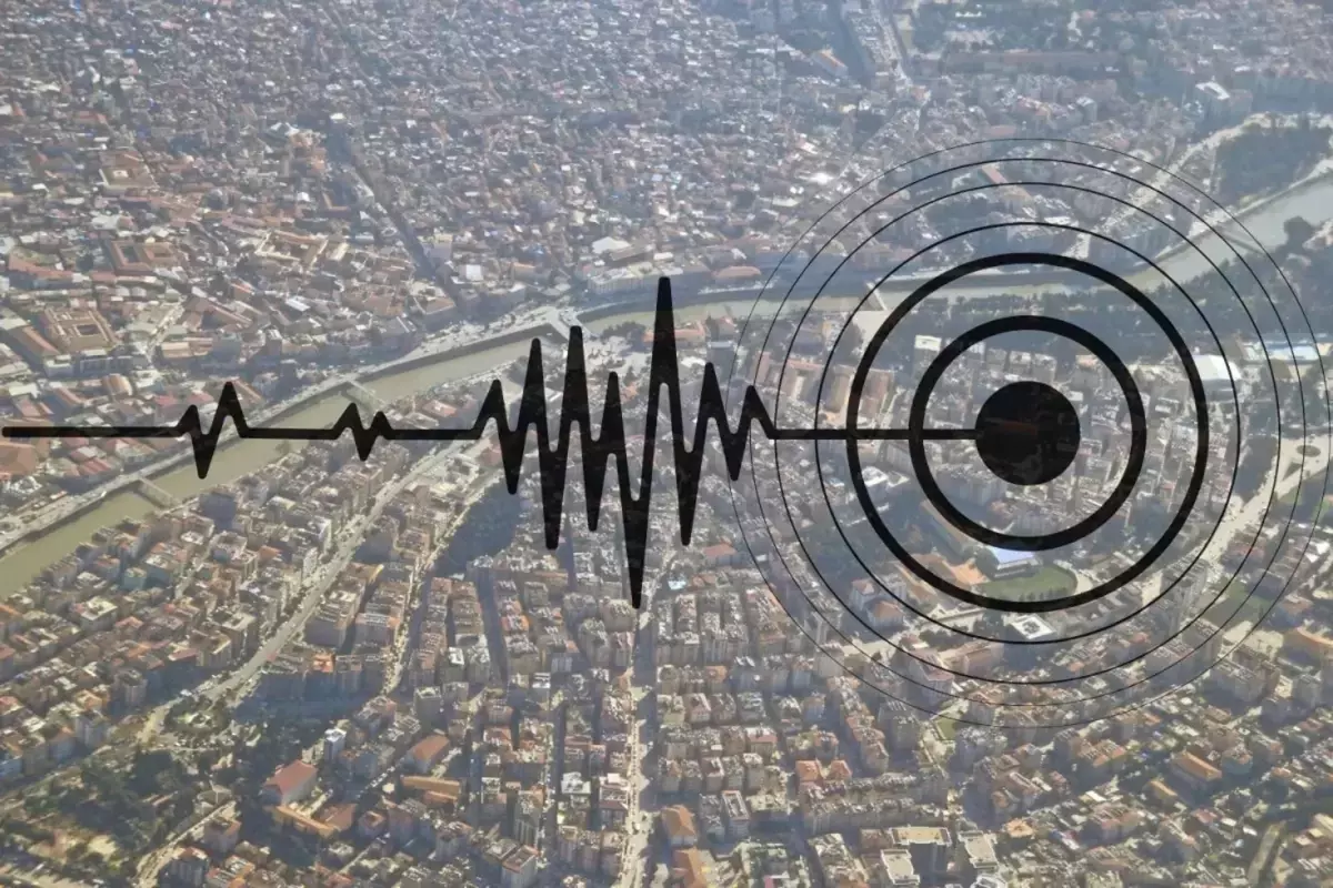 Hatay'da 4 büyüklüğünde deprem