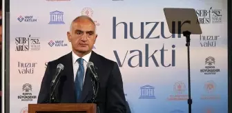 Hazreti Mevlana'nın 752. Vuslat Yıl Dönümü Uluslararası Anma Törenleri