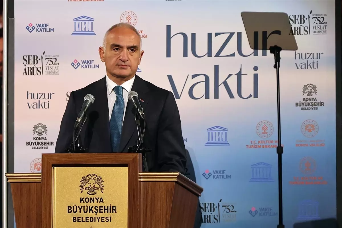 Hazreti Mevlana'nın 752. Vuslat Yıl Dönümü Uluslararası Anma Törenleri