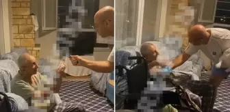 Huzurevinde eldivenli dehşet! Görüntülerin ardından bakanlık harekete geçti