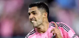 Inter Miami, Luis Suarez'in sözleşmesini 2026'ya kadar uzattı