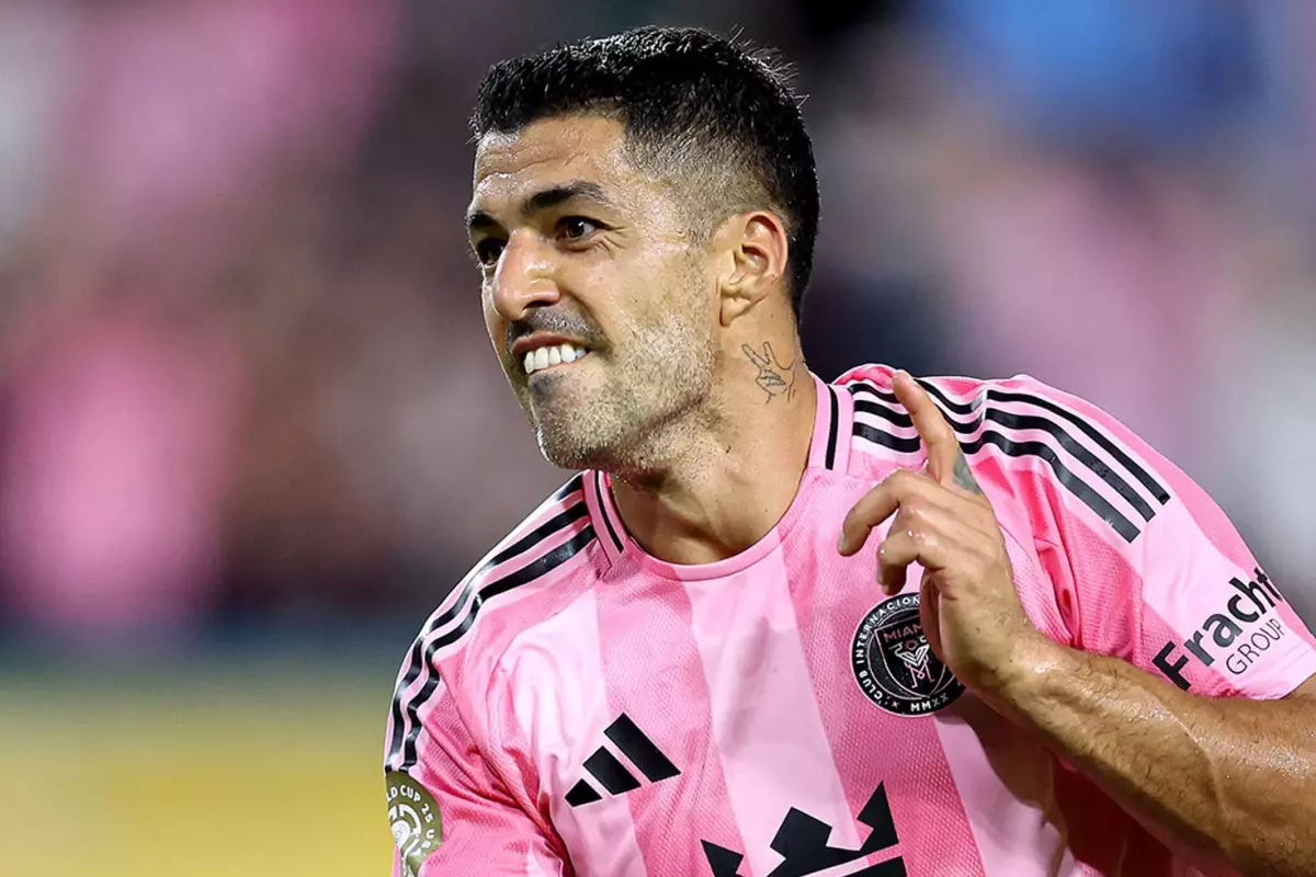 Inter Miami, Luis Suarez'in sözleşmesini 2026'ya kadar uzattı