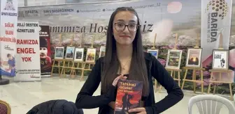 Isparta'da 17 yaşındaki genç yazar 4. kitabını fuarda tanıtıyor