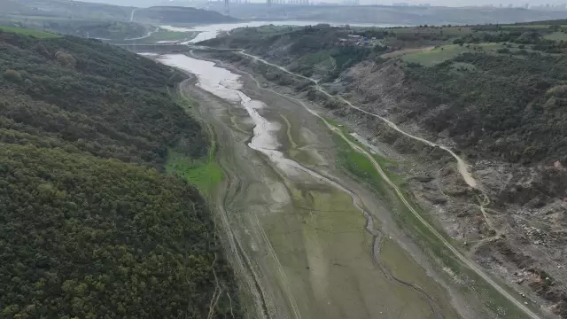 سدود إسطنبول في حالة إنذار! أدنى مستوى في السنوات العشر الأخيرة: نحن في اختبار جدي