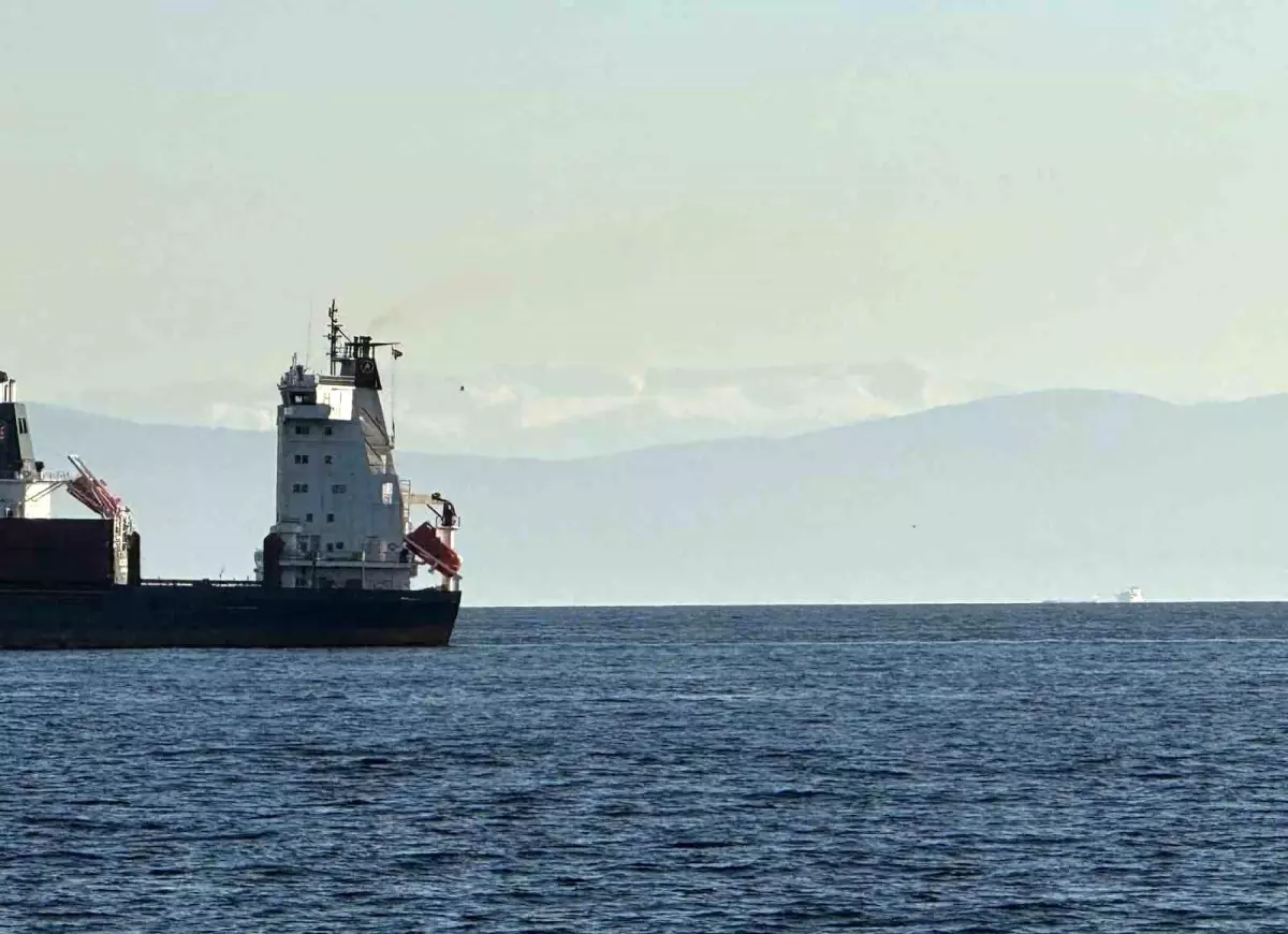 İstanbul Avcılar'dan Bursa Uludağ manzarası