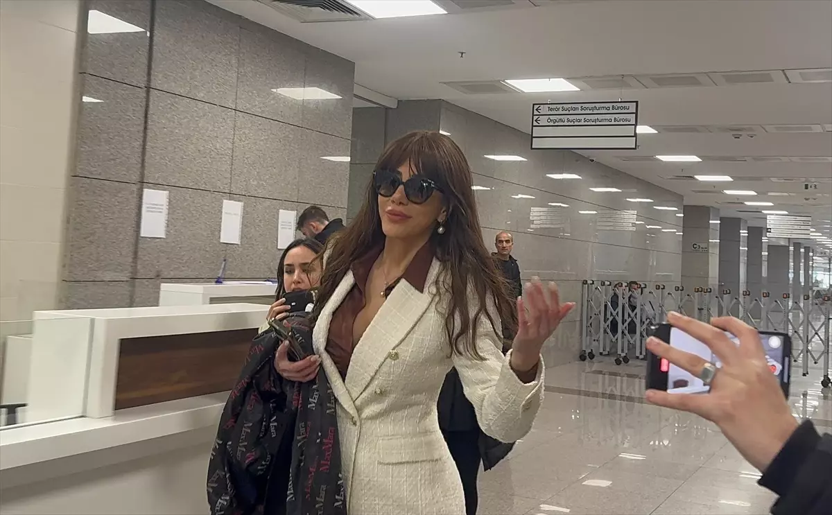 İstanbul'daki uyuşturucu soruşturması kapsamında Ela Rümeysa Cebeci tutuklandı