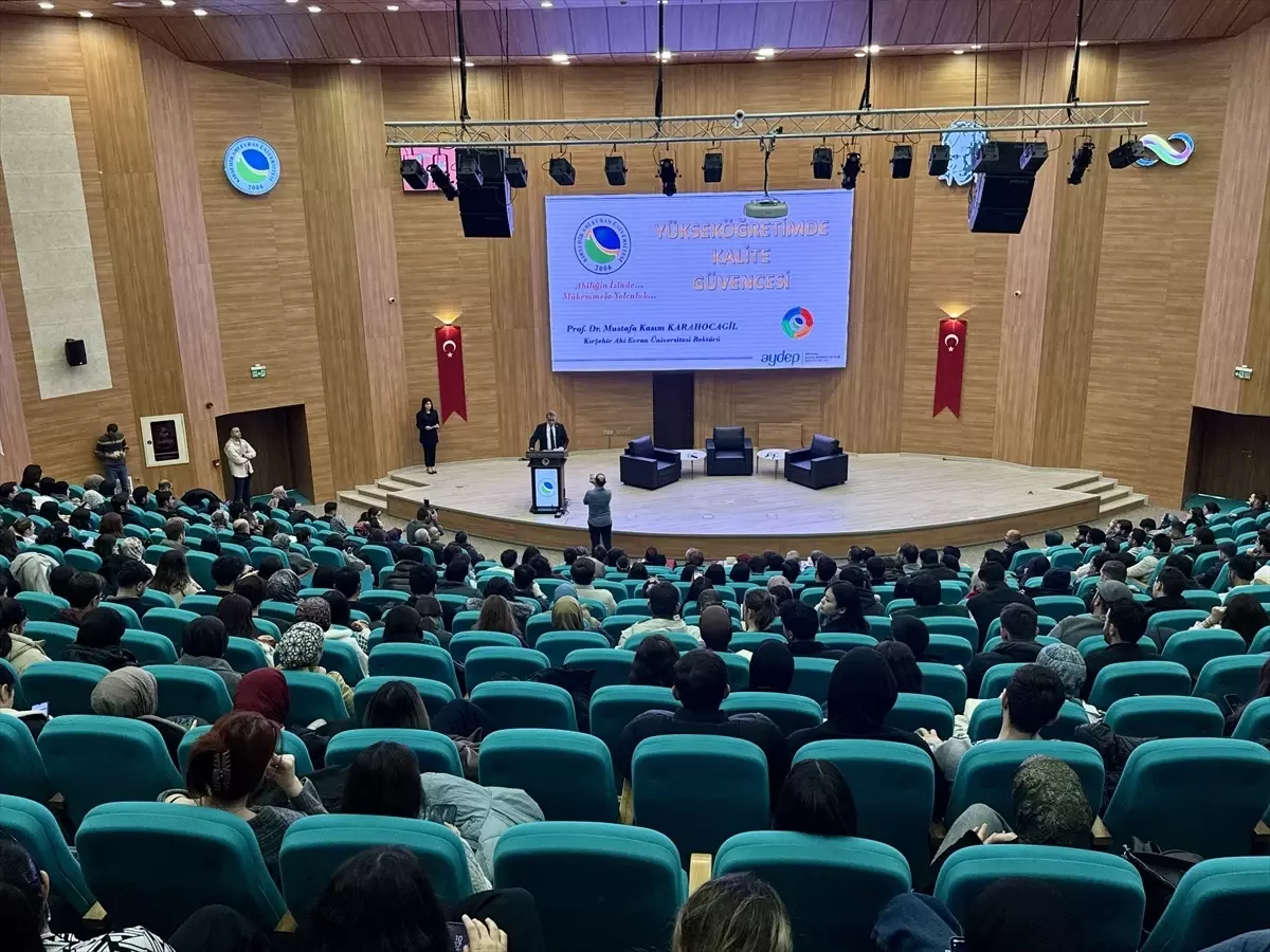 KAEÜ'de 'Gençler için Kalite Okulu'nun açılışı yapıldı