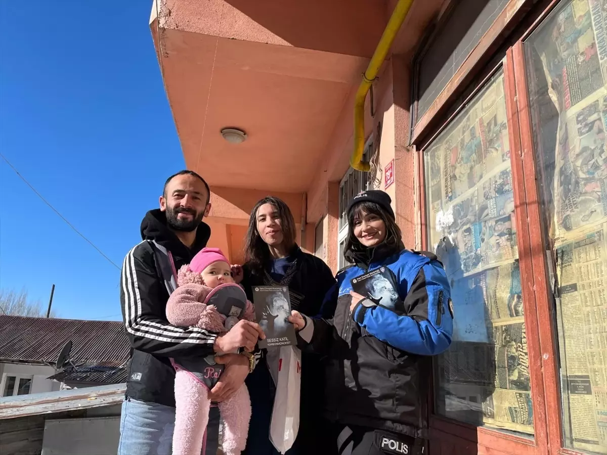 Kars'ta polis ekipleri, vatandaşları karbonmonoksit zehirlenmelerine karşı uyardı