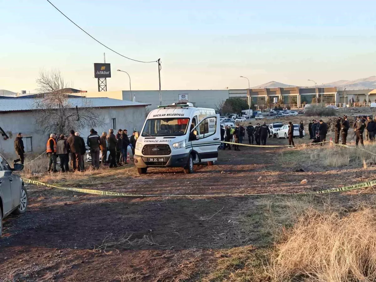 Kayseri'de silahlı kavga: 1 ölü, 2 yaralı