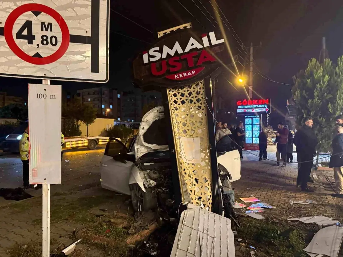 Kaza yapan sürücü aracı bırakıp kayıplara karıştı