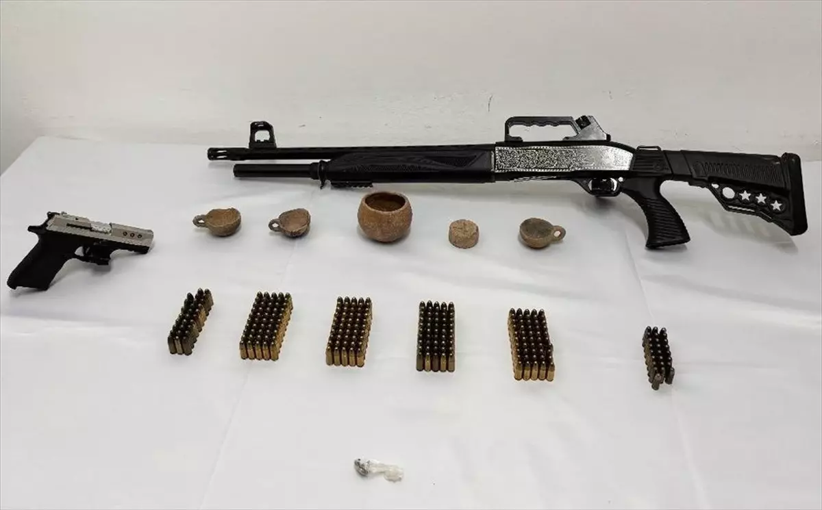 Kırşehir'de kaçakçılık operasyonunda 1 şüpheli yakalandı