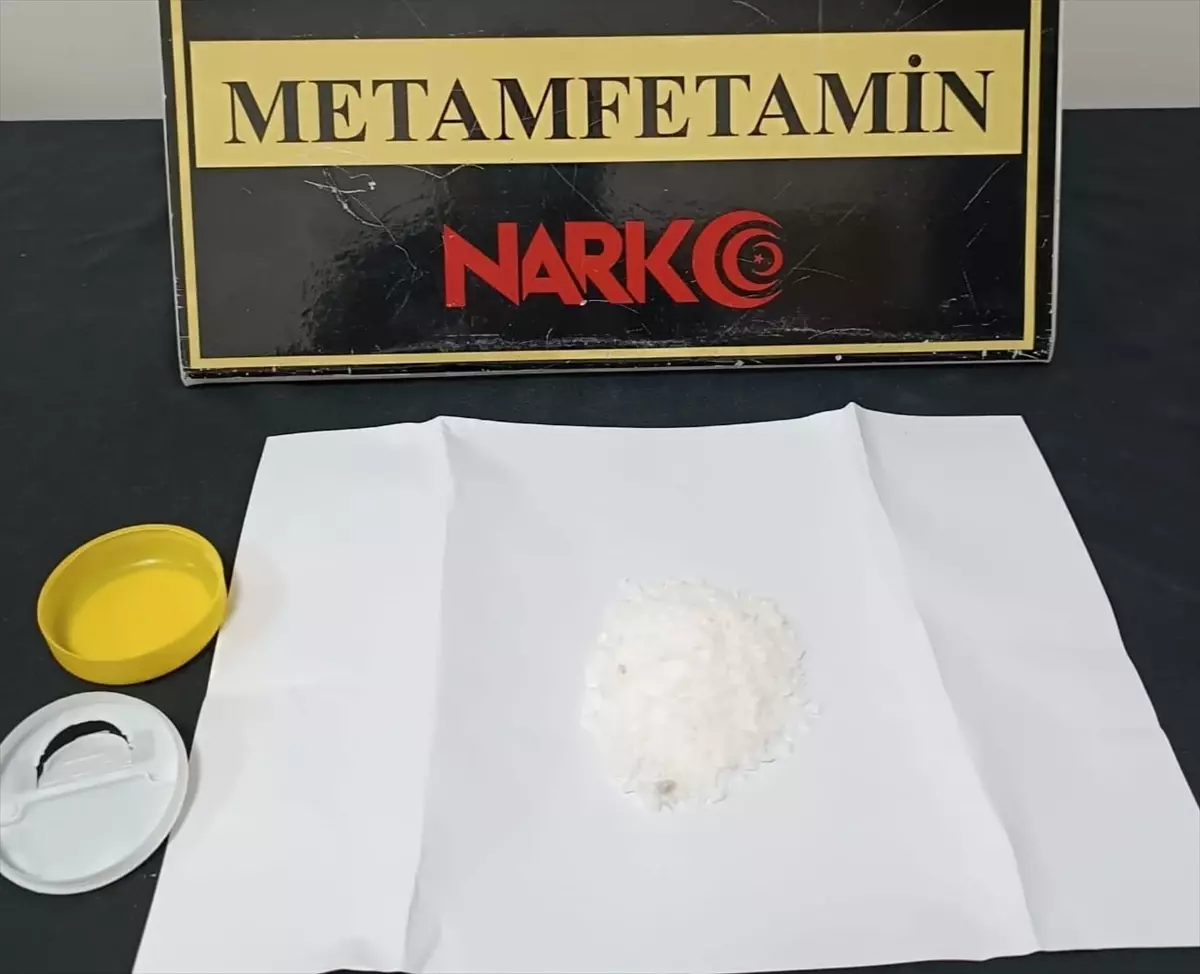 Kırşehir'de uyuşturucu operasyonunda yakalanan 1 şüpheli tutuklandı