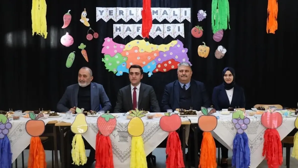 Küre'de Tutum, Yatırım ve Türk Malları Haftası kutlandı