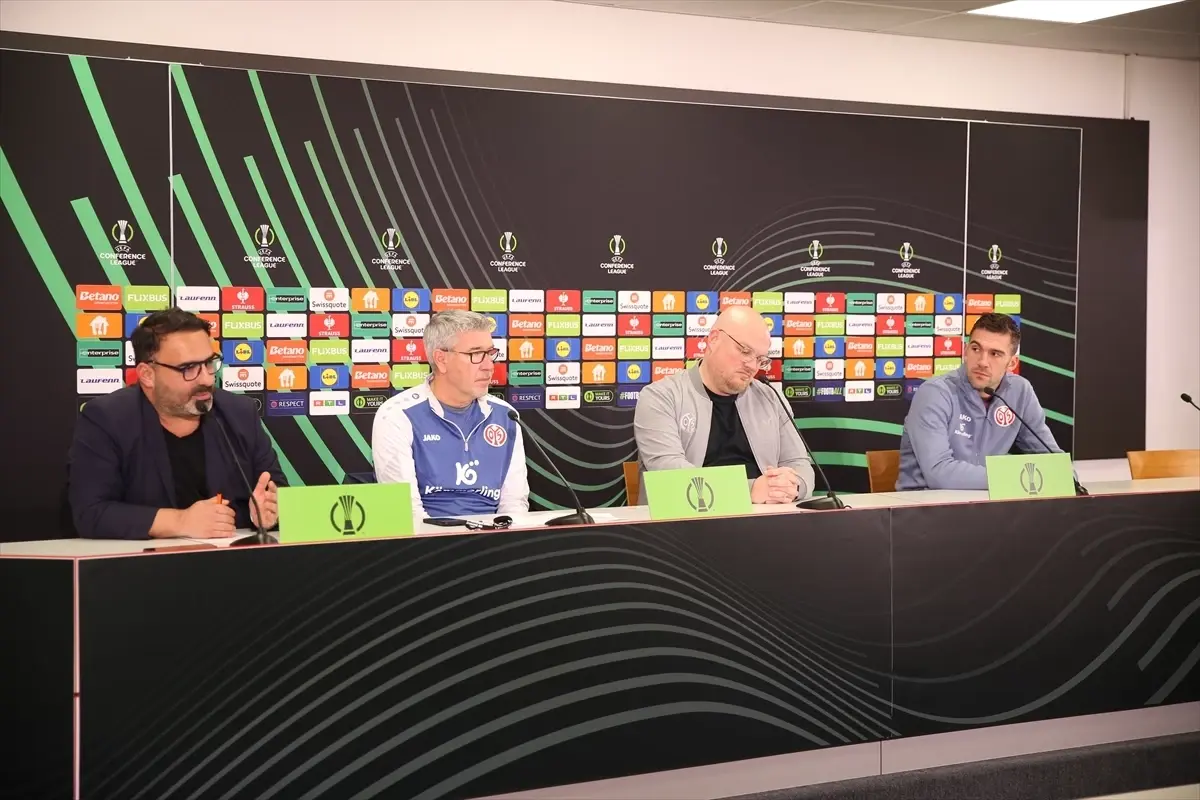 Mainz 05-Samsunspor maçına doğru