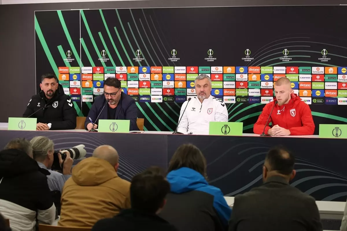 Mainz 05-Samsunspor maçına doğru