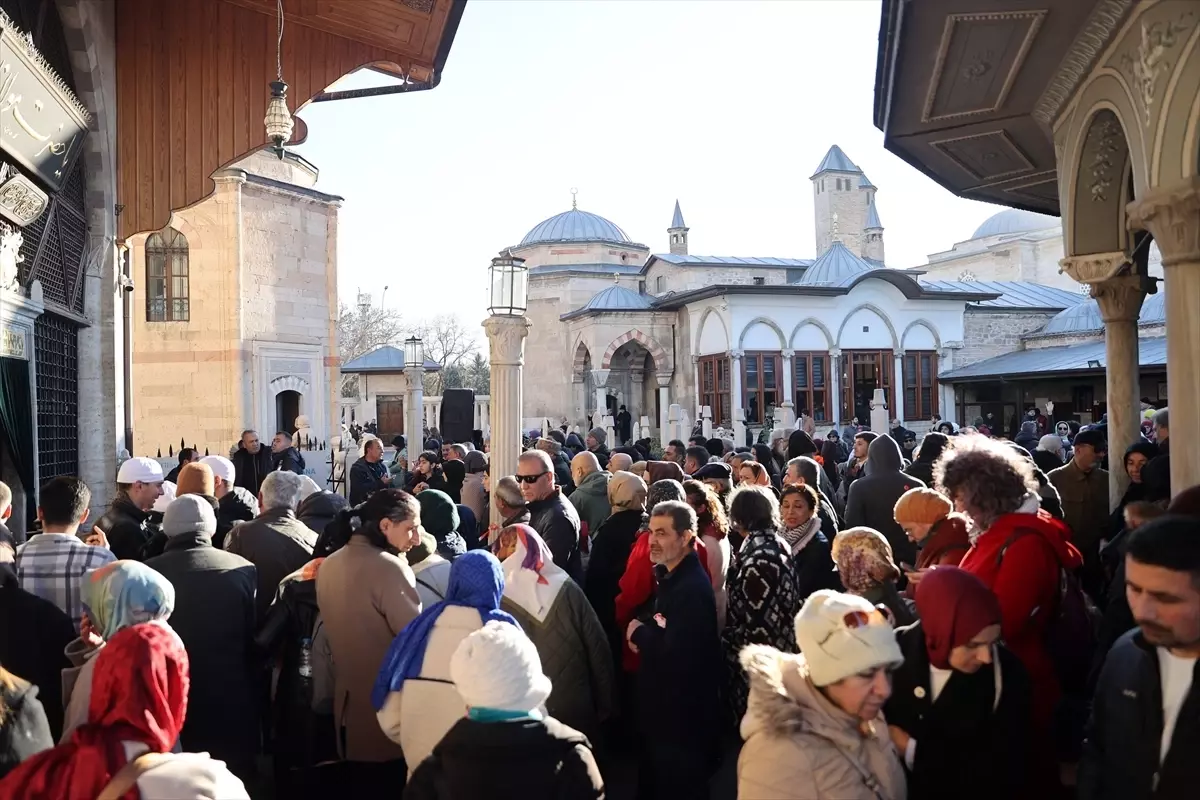 Mevlana şehrinde 'Şebiarus' yoğunluğu