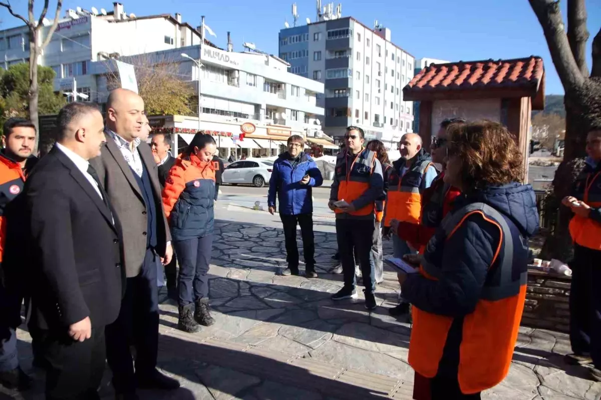 Muğla'da afet bilinci meydanlara taşındı
