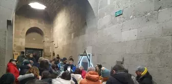 Nevşehir Turist Rehberleri Odası Başkanı Onur ve üyeleri, Kayseri'de kültürel yatırımları inceledi