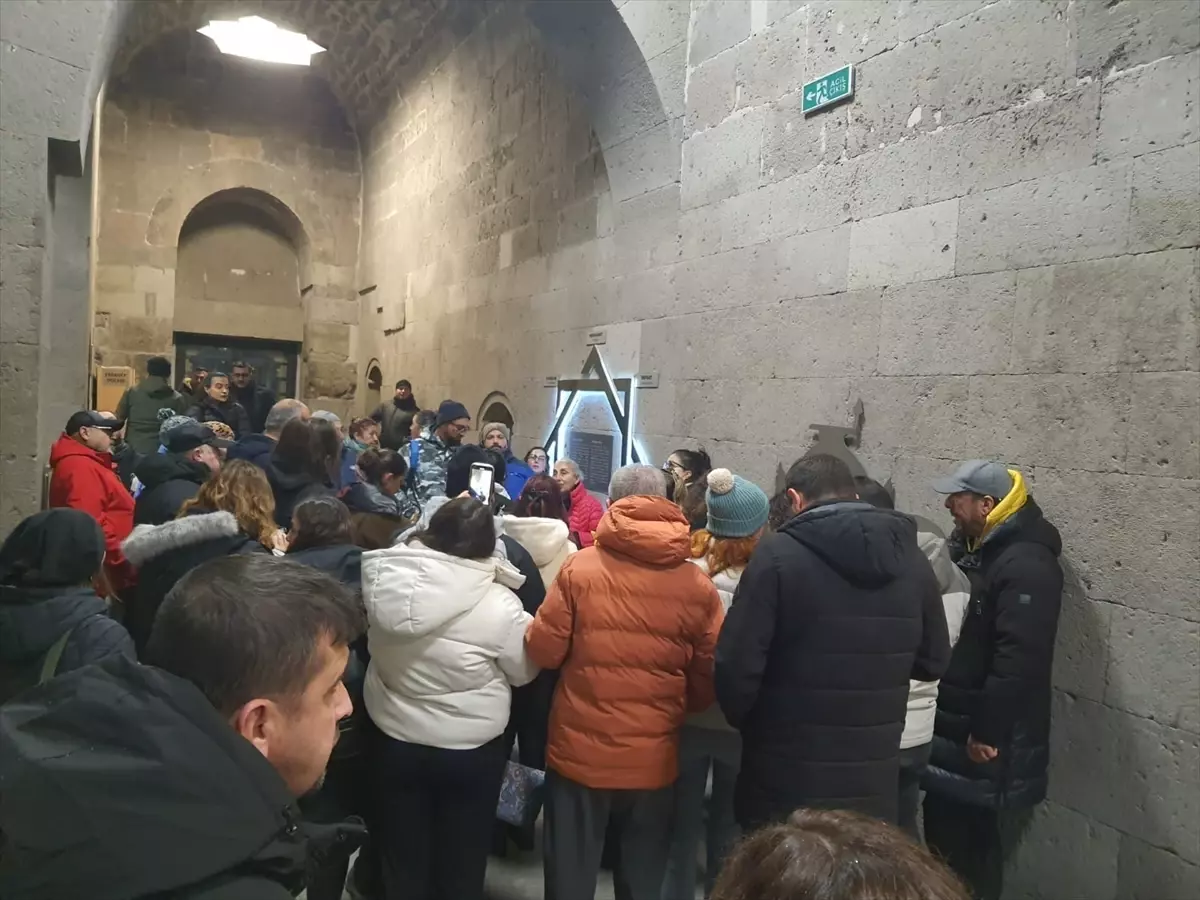 Nevşehir Turist Rehberleri Odası Başkanı Onur ve üyeleri, Kayseri'de kültürel yatırımları inceledi