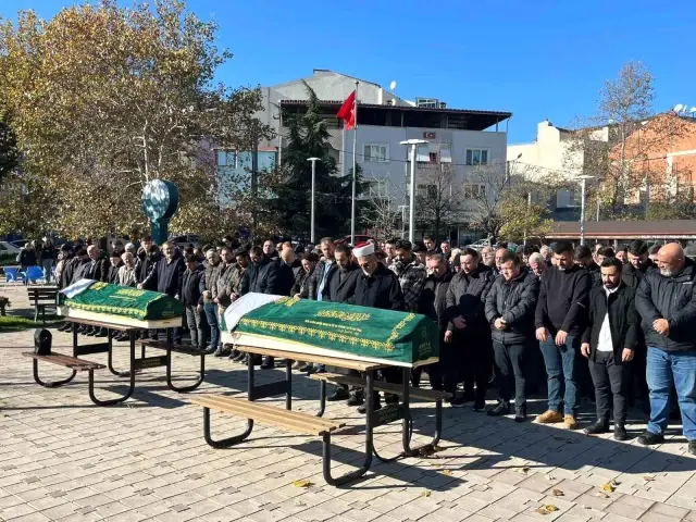 Öldürüp intihar etmişti, kızıyla yanyana toprağa verildi