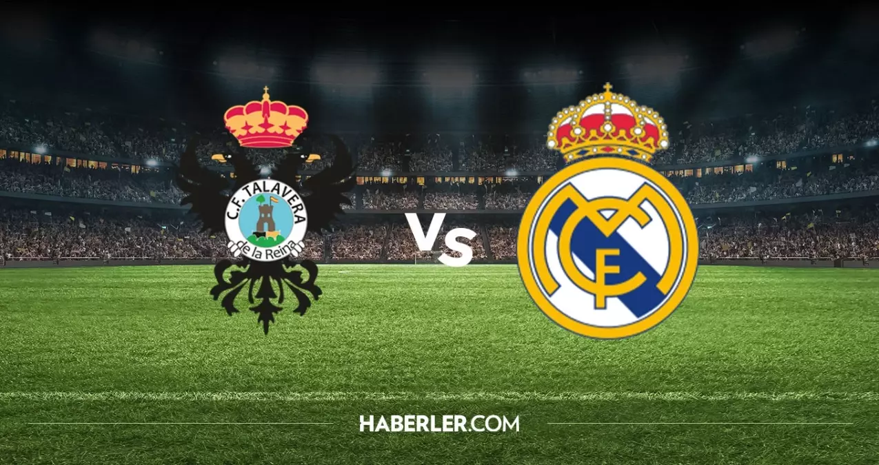 Real Madrid maçı hangi kanalda? Talavera Real Madrid maçını hangi kanal veriyor, nerede izlenir?