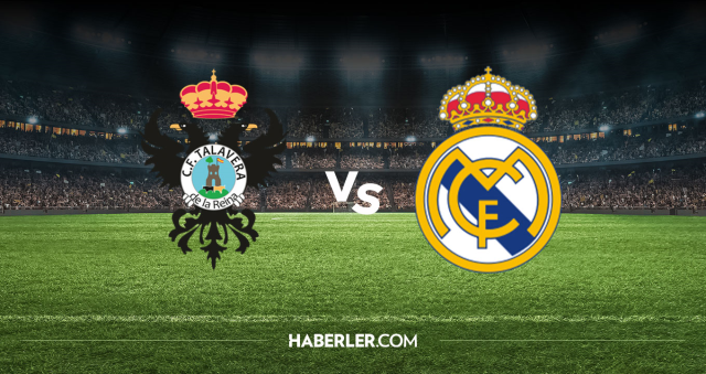 Real Madrid maçı hangi kanalda? Talavera - Real Madrid maçı başlıyor Real Madrid maçı hangi kanalda? Talavera - Real Madrid maçı başlıyor