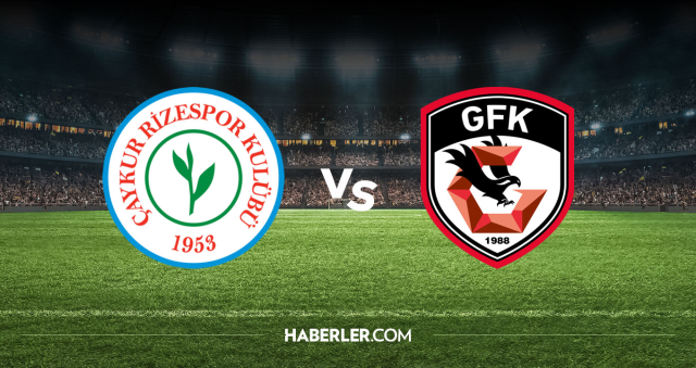 Rizespor Gaziantep FK CANLI nereden izlenir? Rizespor Gaziantep FK maçı hangi kanalda, nereden izlenir? Rizespor Gaziantep FK CANLI nereden izlenir? Rizespor Gaziantep FK maçı hangi kanalda, nereden izlenir?
