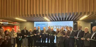 'SafiStanbul - İbrahim Safi Retrospektif Sergisi', Nusret Çolpan Sanat Galerisi'nde açıldı