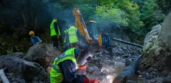 Sakarya'da 108 kilometrelik içme suyu hattının ihale süreci başladı