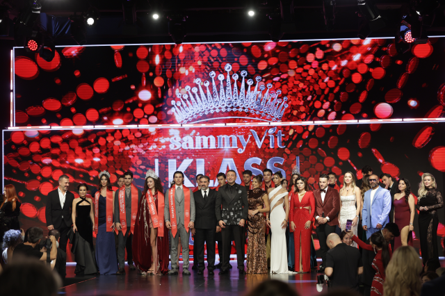 SammyVit selected the stars of Klass Model Turkey with a magnificent night