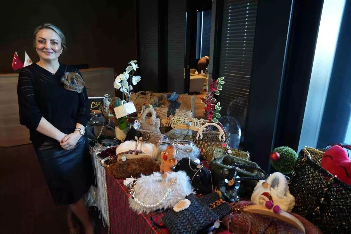 Samsun'da kadın paramedik, hobisini üretime dönüştürdü: 'İlham olduğumu söylüyorlar'