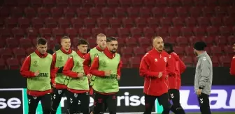 Samsunspor, Mainz 05 maçına hazır