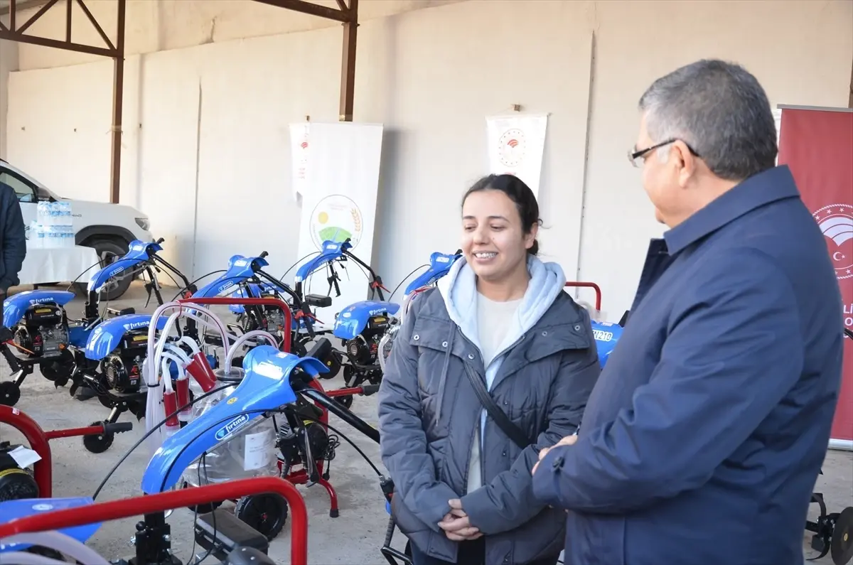 Sinop'ta üreticilere 45 milyon liralık hibe desteği sağlandı