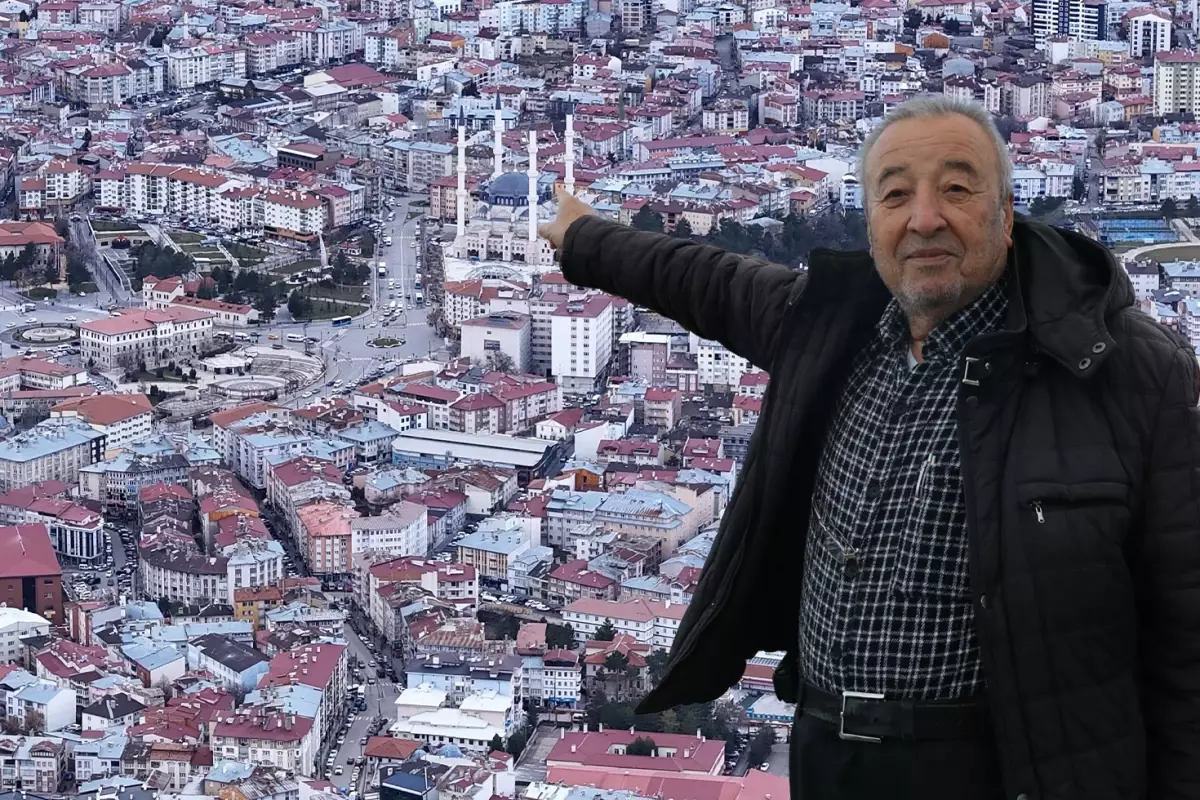 17 bin metrekare alana inşa ediliyor, Sivas'ın her yerinden görülebiliyor